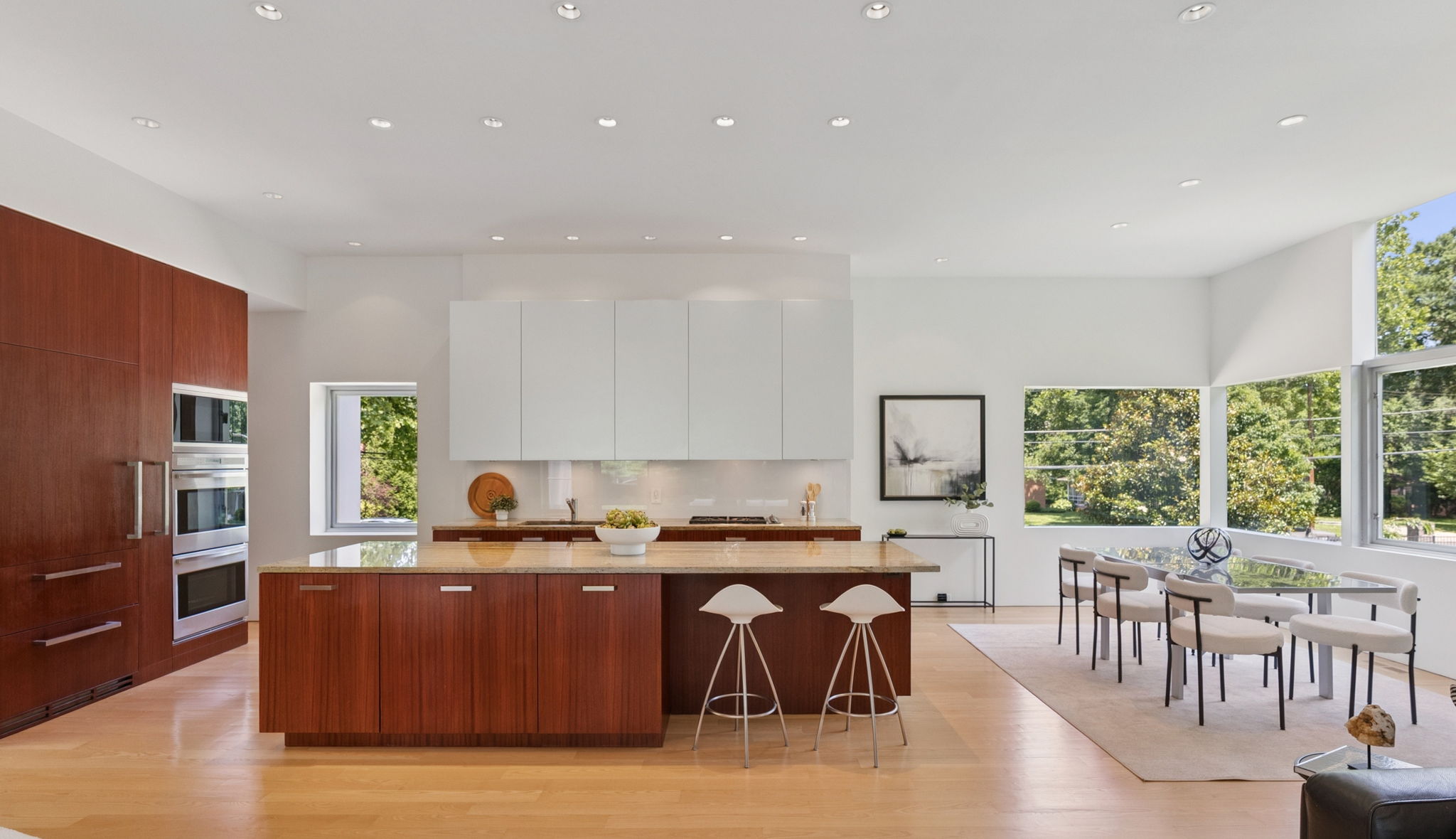 Gourmet Kitchen with 10-foot Island