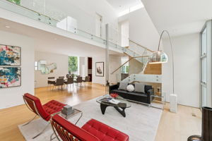 Open concept living