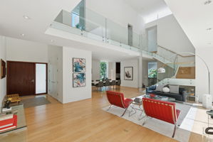 Open concept living