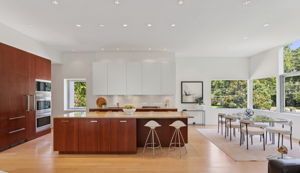 Gourmet Kitchen with 10-foot Island