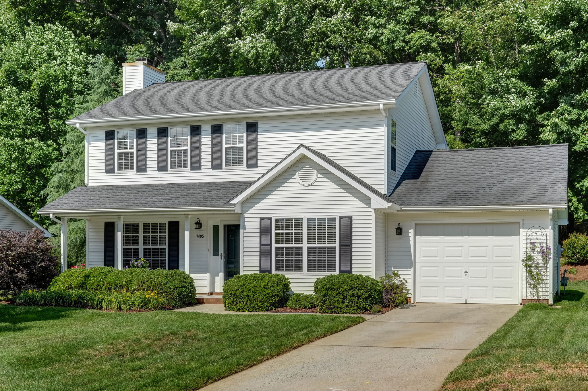 Front of Home