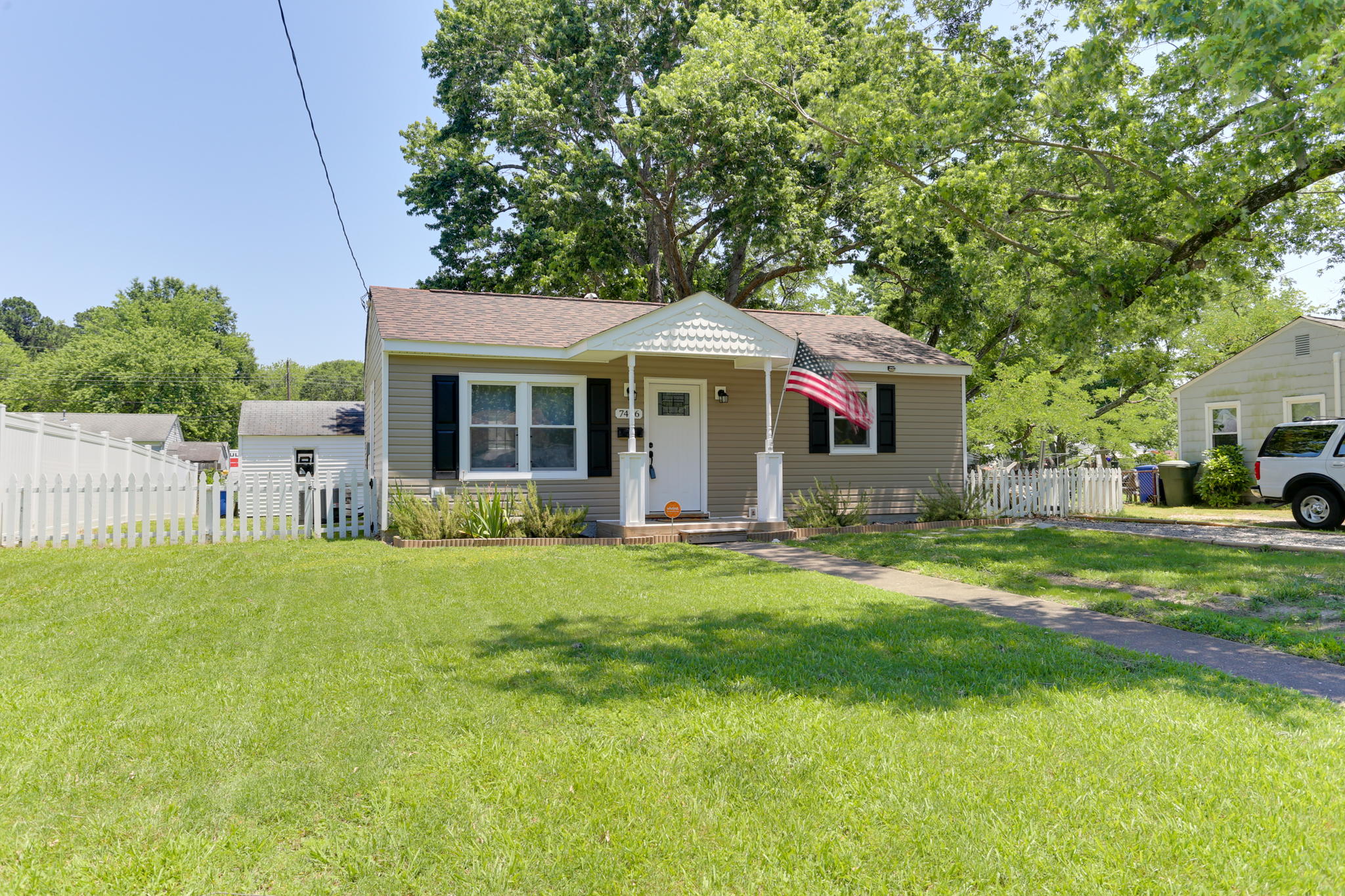 7406 Wickham Ave, Newport News, VA 23605 | Virtual Tidewater