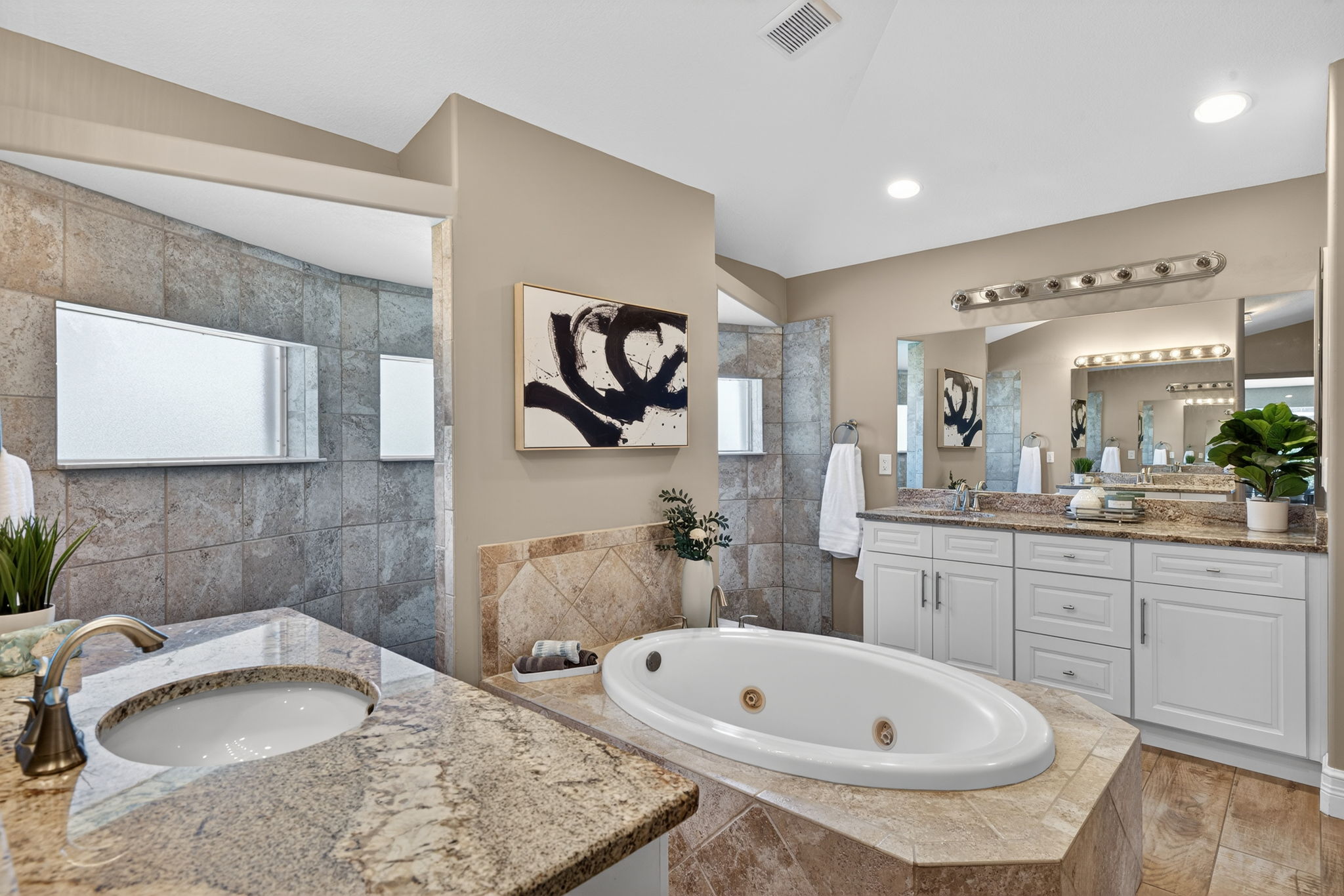 Primary Bathroom 1 of 2