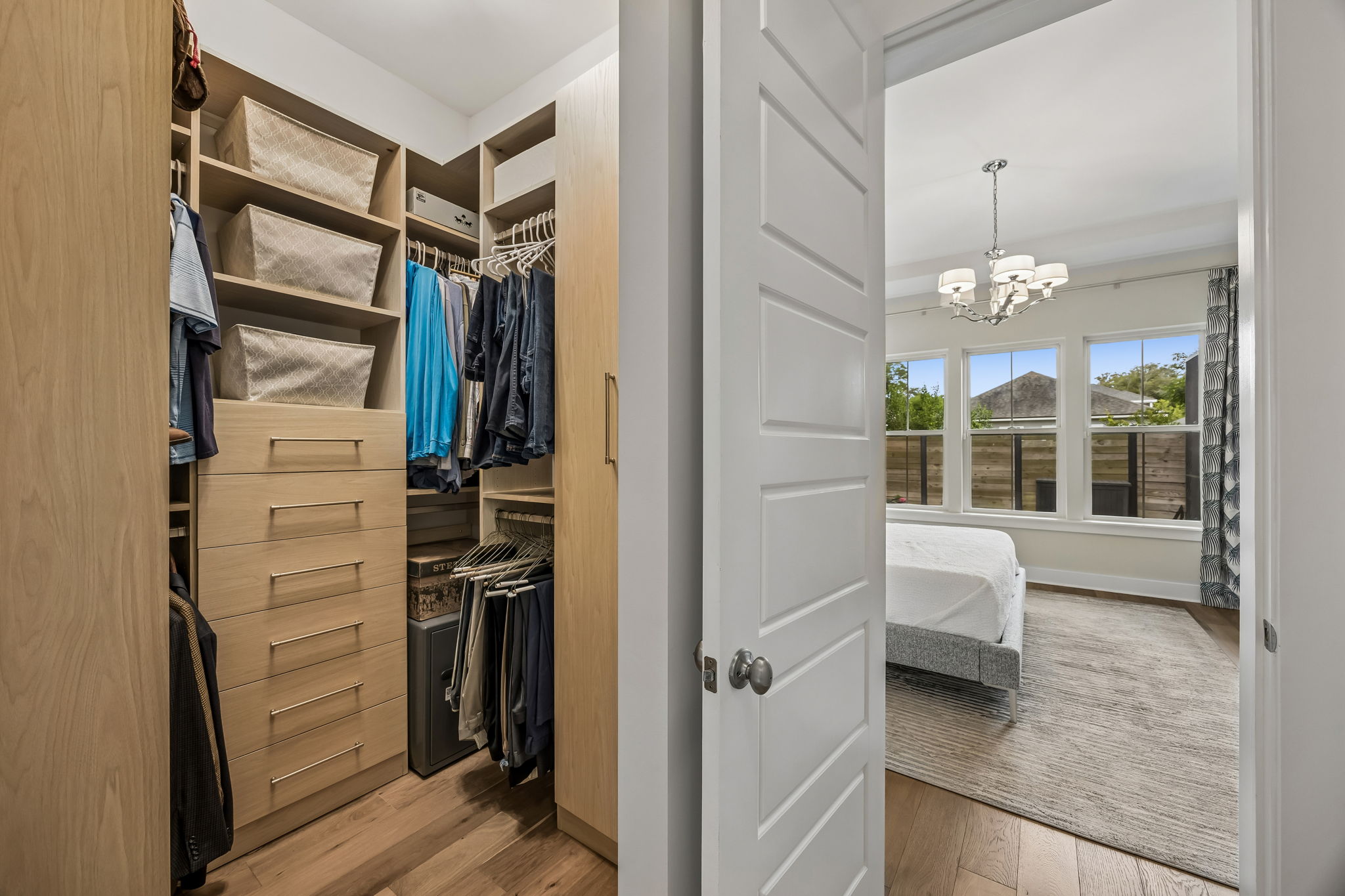 Primary Bedroom Closet