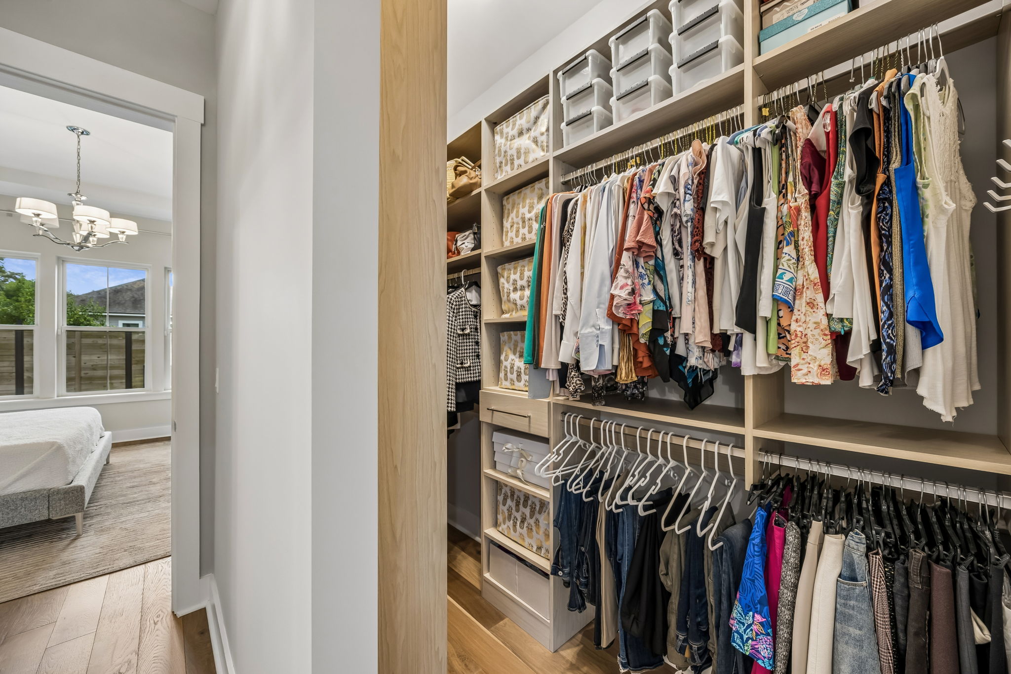 Primary Bedroom Closet