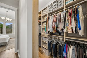 Primary Bedroom Closet