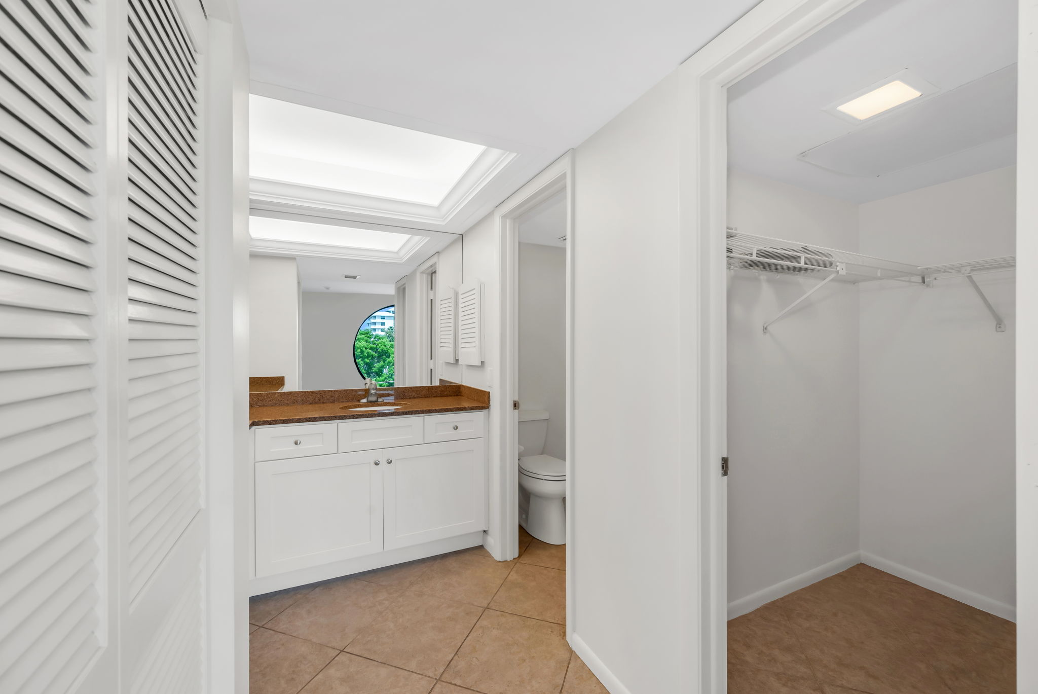 Primary Closet