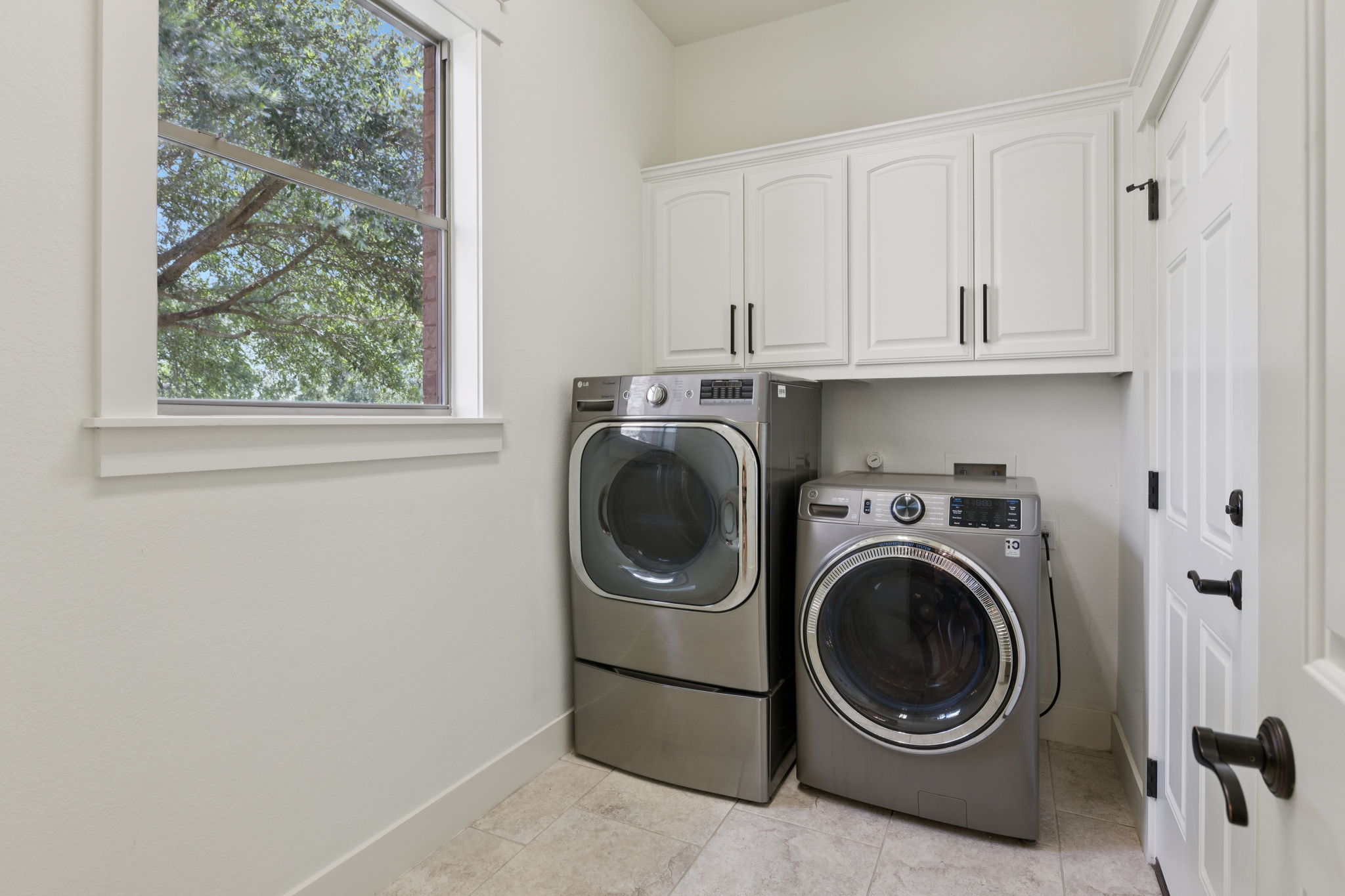 Laundry room.
