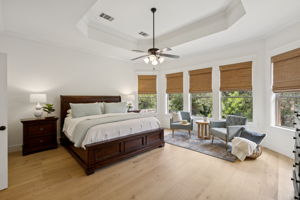 Primary bedroom on main floor.