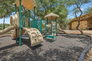 Meridian neighborhood play area.