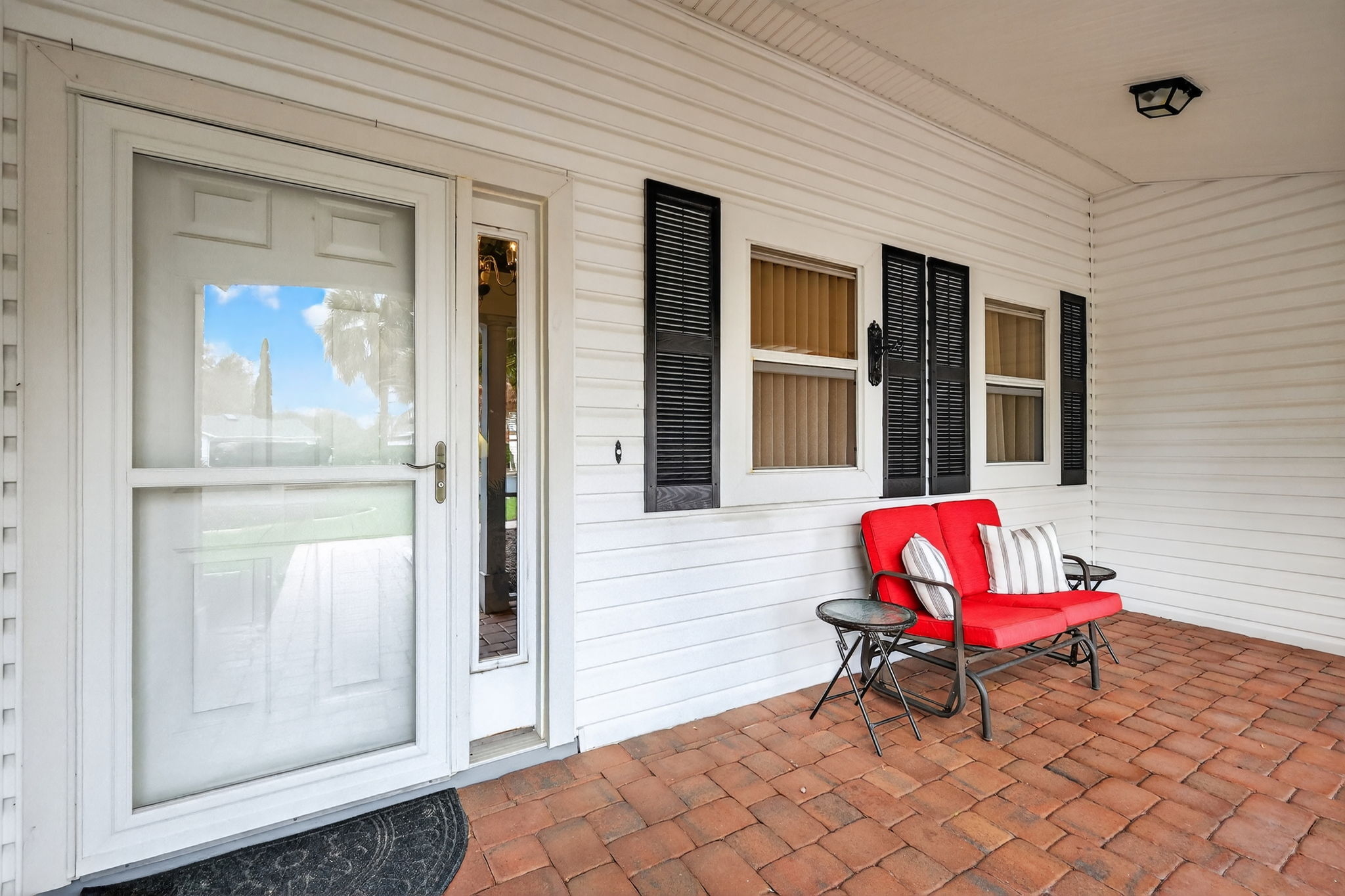 Front Porch and Entry