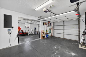 Oversized 26'x22' Two-Car Garage