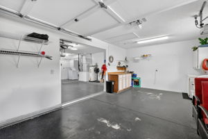 Oversized 26'x22' Two-Car Garage