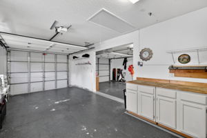 Oversized 26'x22' Two-Car Garage