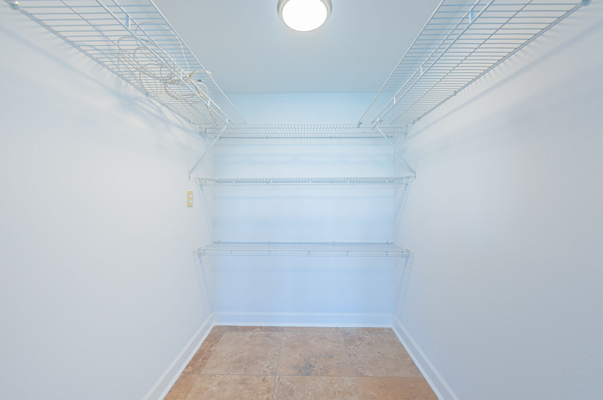 Primary Bedroom Walk-in Closet