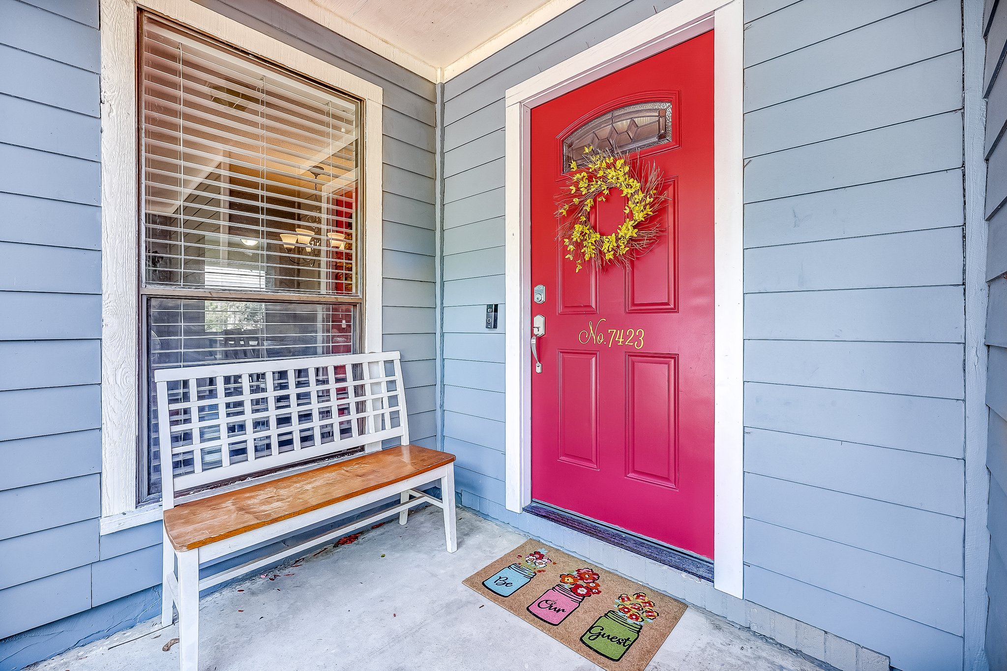 Front Entry Detail