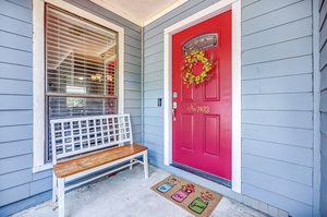 Front Entry Detail