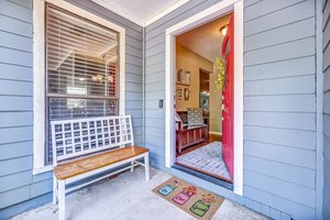 Front Entry Detail