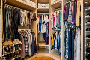 Primary Closet