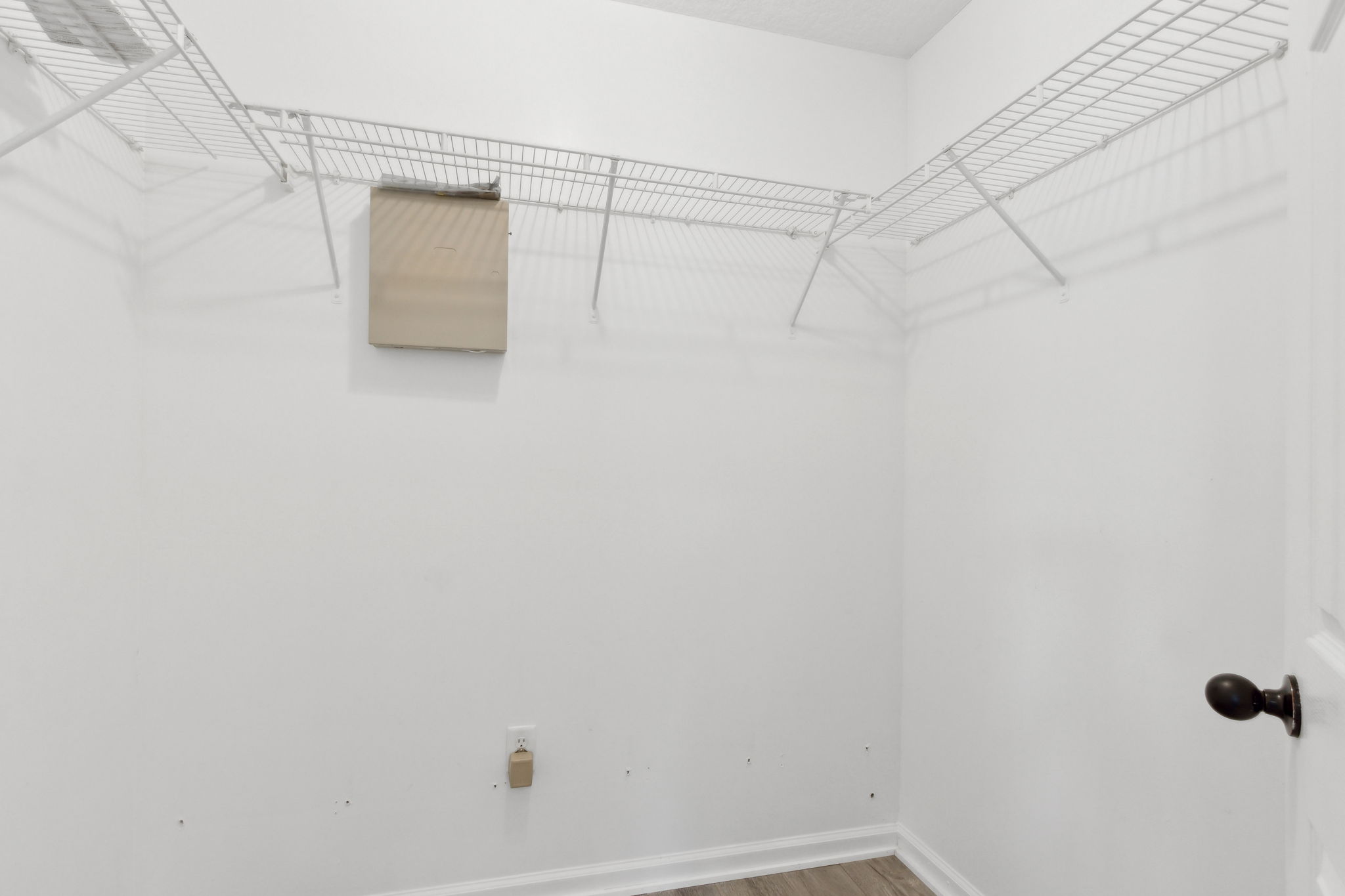 Primary Bedroom Closet