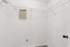 Primary Bedroom Closet