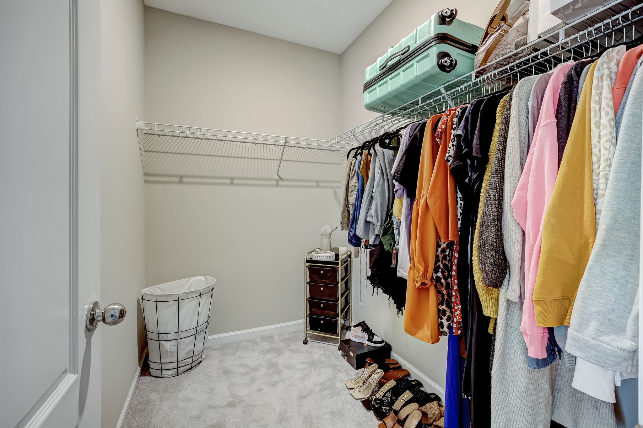 Primary Closet