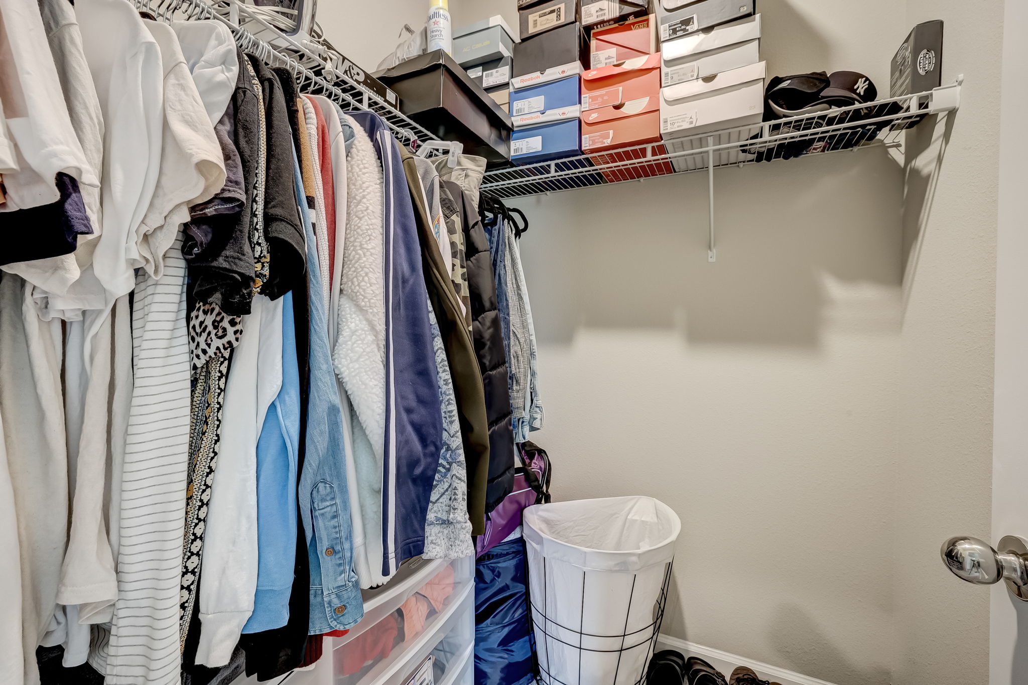 Primary Closet