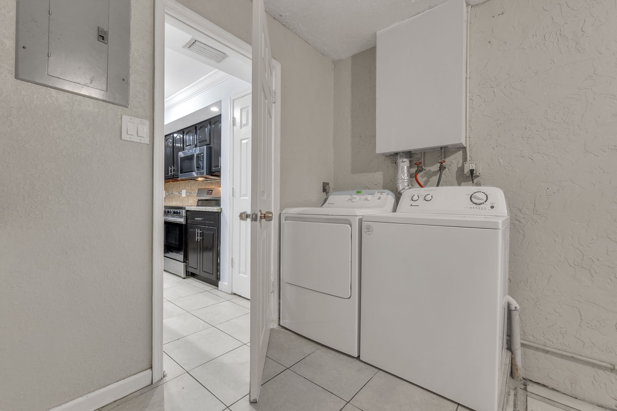 Laundry In Garage