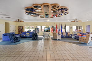 Community Clubhouse Interior - 495A5743