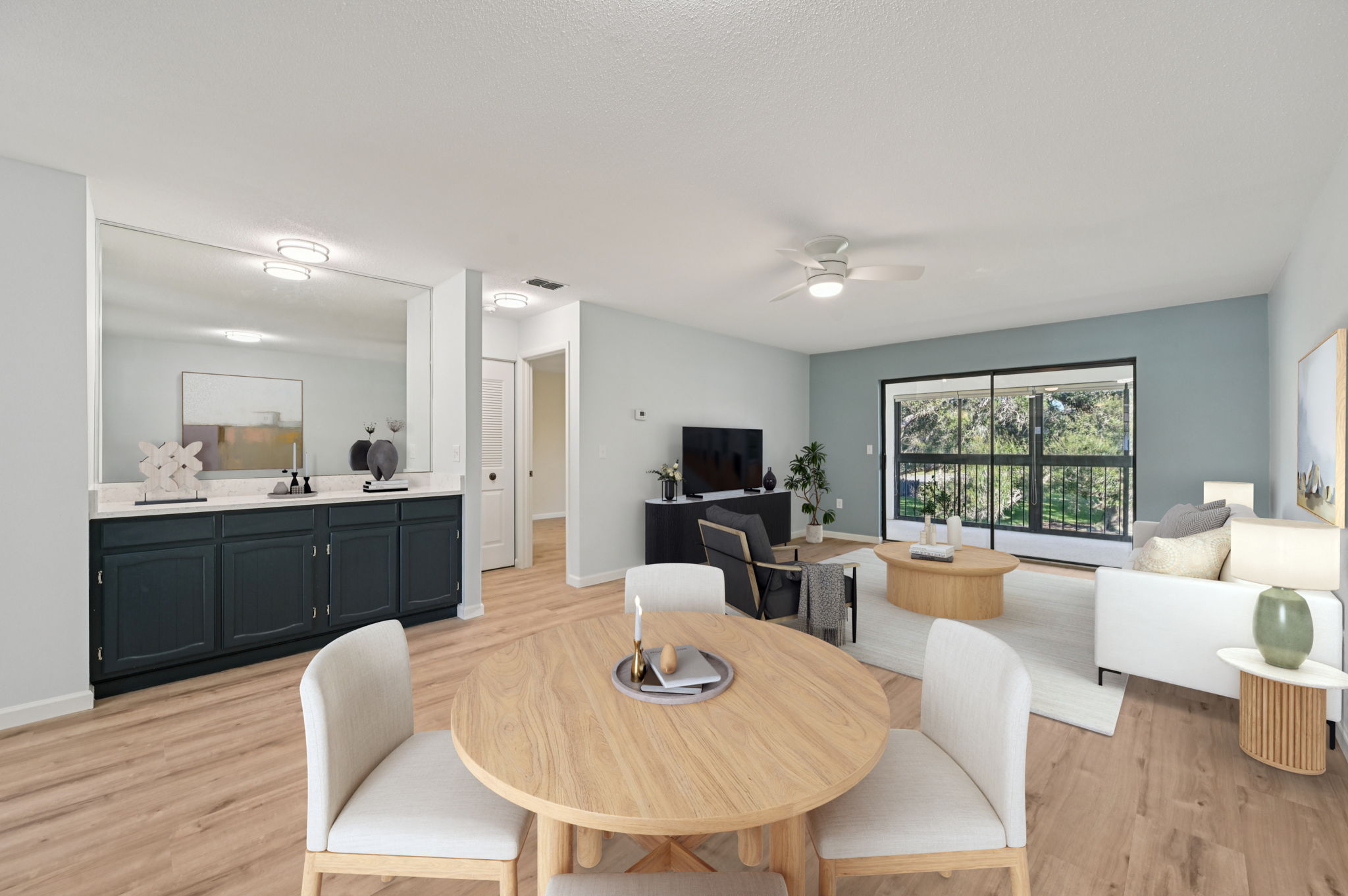 Avenida Estancias Unit D-S1612-007 virtually staged