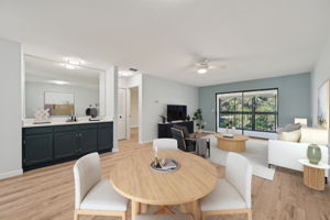 Avenida Estancias Unit D-S1612-007 virtually staged