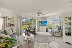 Bright, airy Living Room