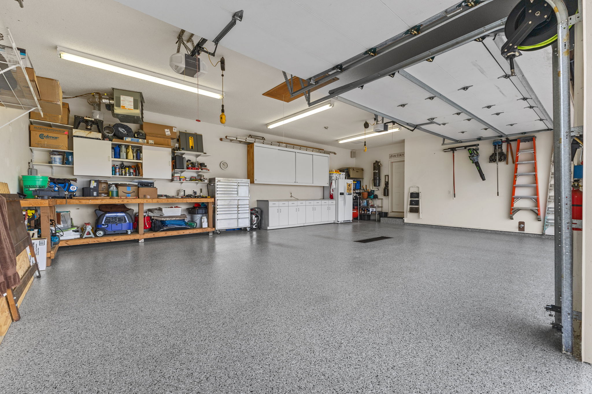 New advanced Poly garage floor coating 6/2025
