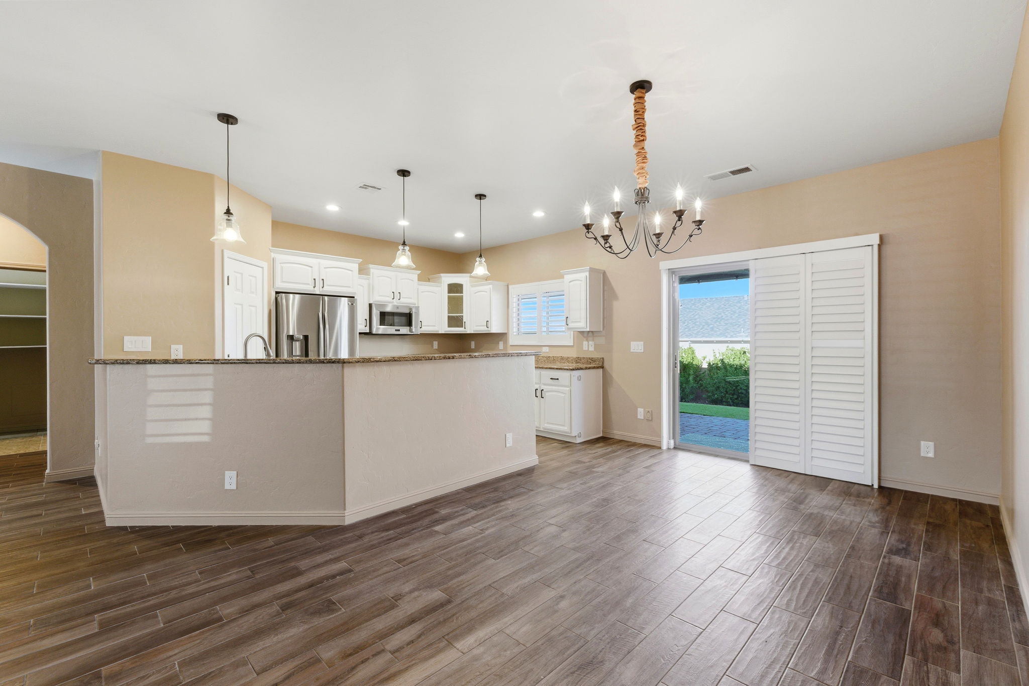 Kitchen and Dining Room