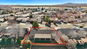 Aerial Back (2) Lot Lines