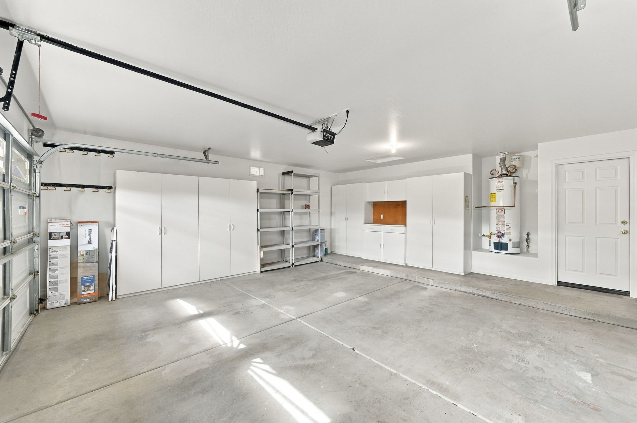Garage Interior