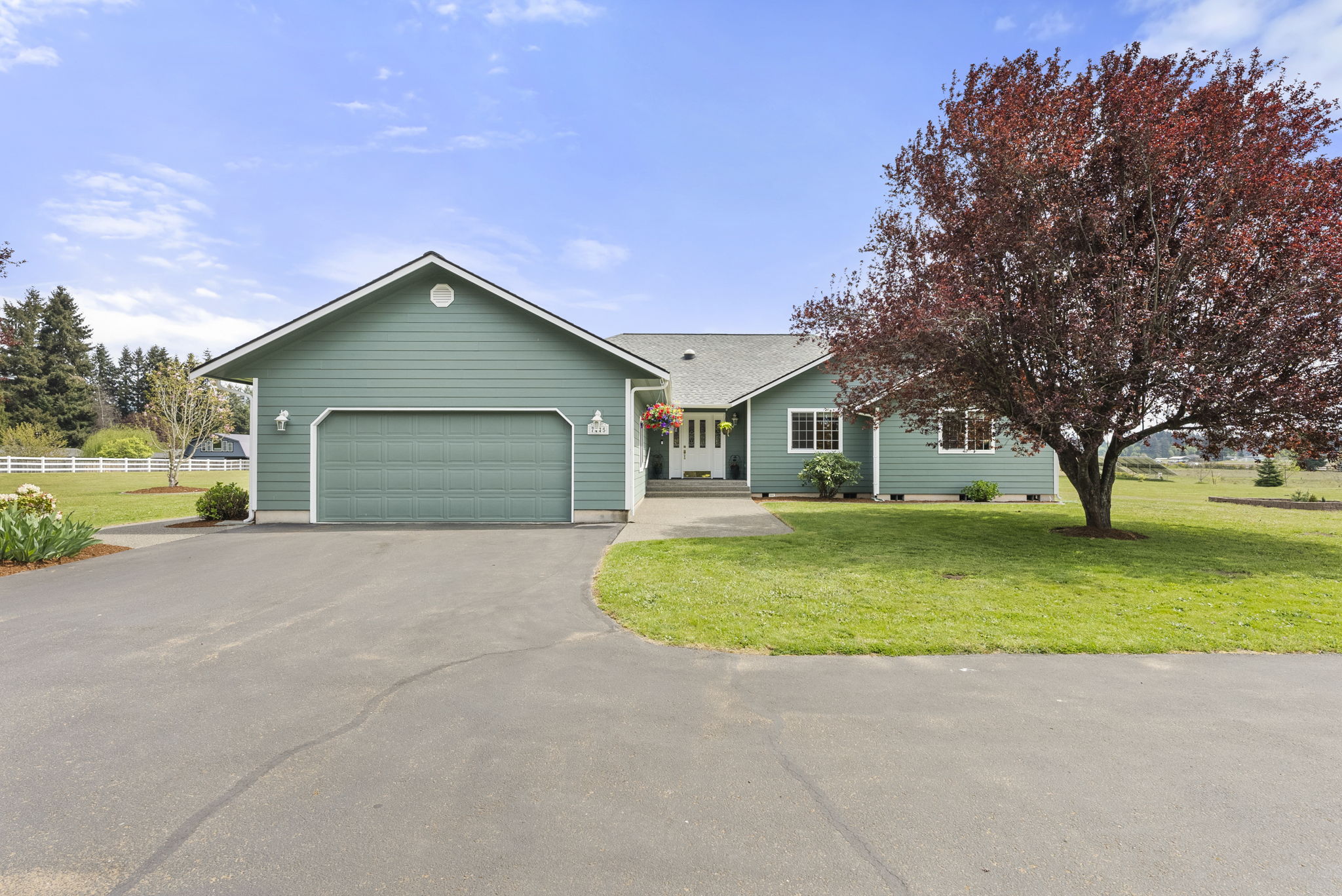 Highlights include a 3-year-old Black Hills Signature Series furnace and heat pump by built by Goodman, new water heater, and generator hook up in garage