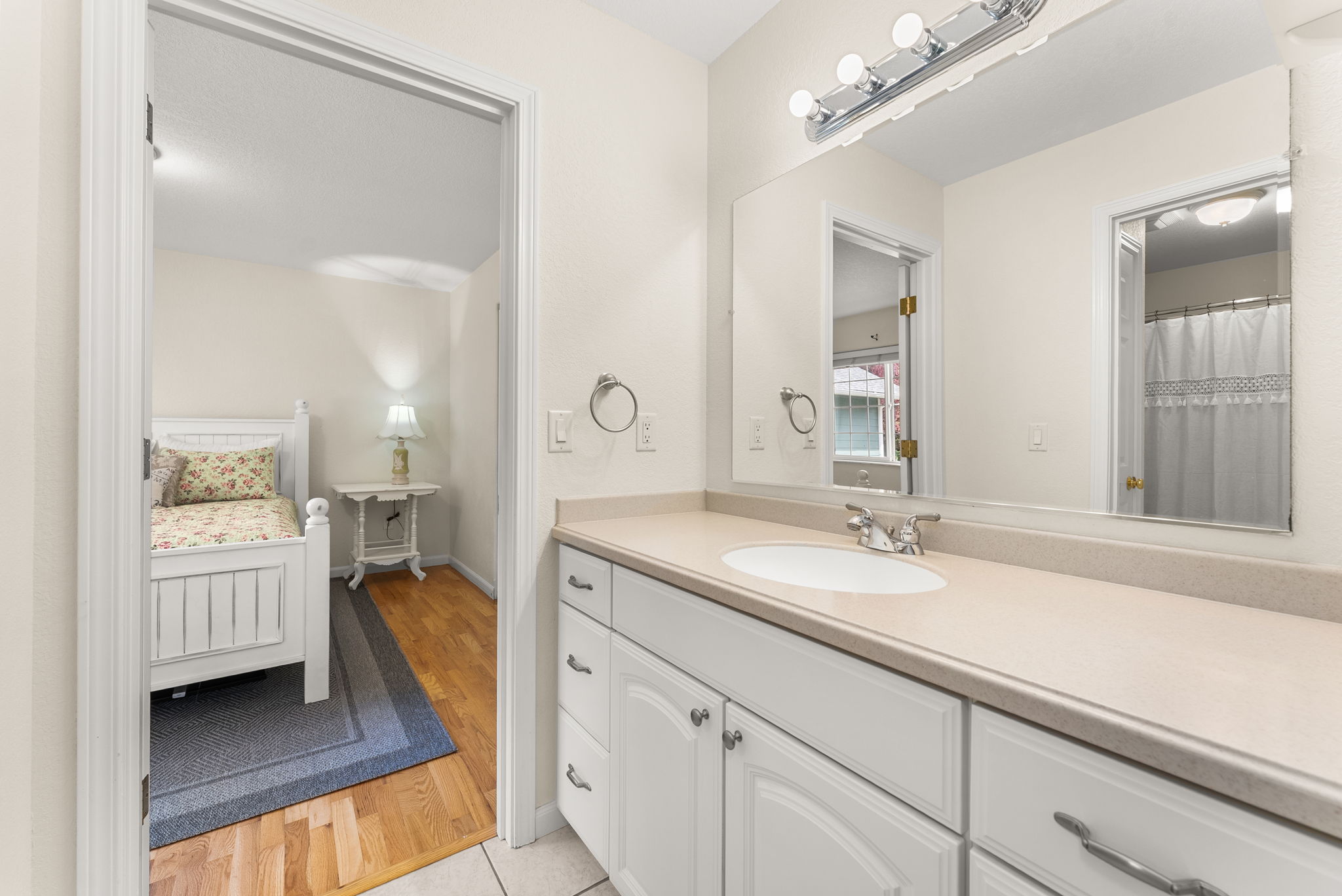 Jack-and-Jill vanity