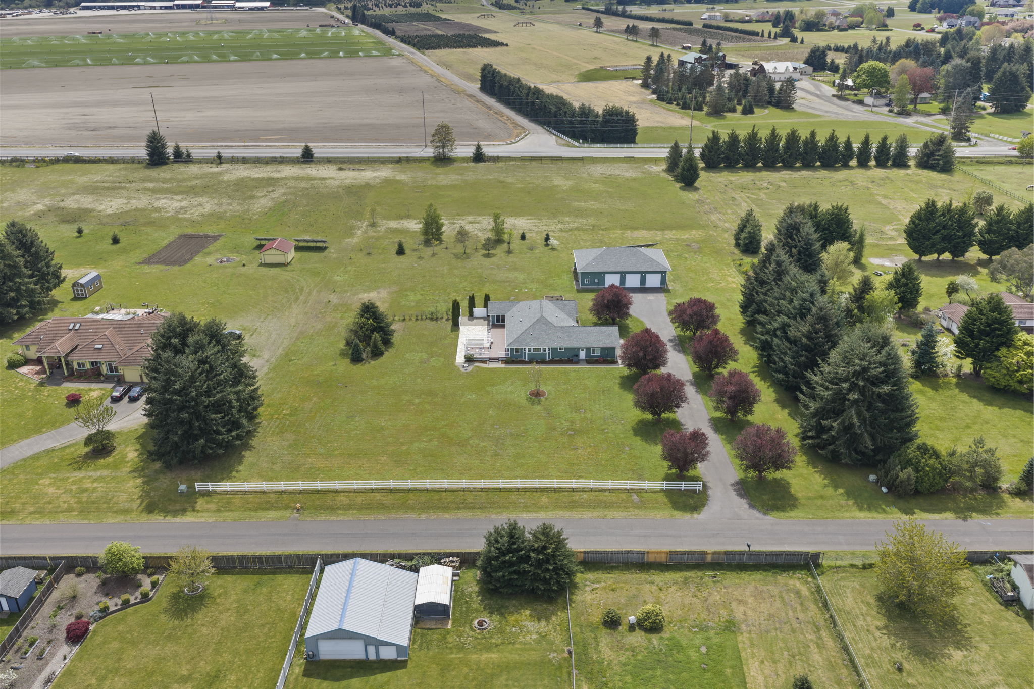 Versatile acreage for animals, gardening, or your own vision