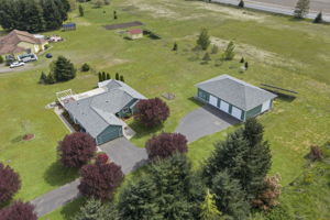 Updated roofs (home 2021, shop 2022)