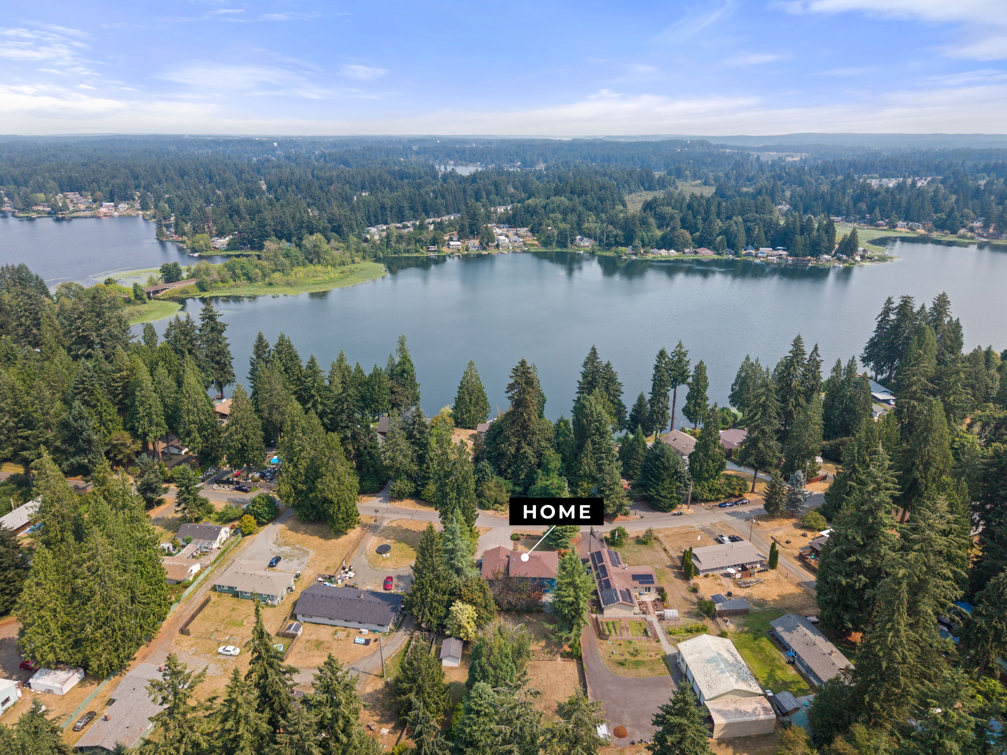 Just moments from the public boat launch with year-round opportunities for boating, kayaking, paddleboarding, fishing, and the annual Trout Derby.