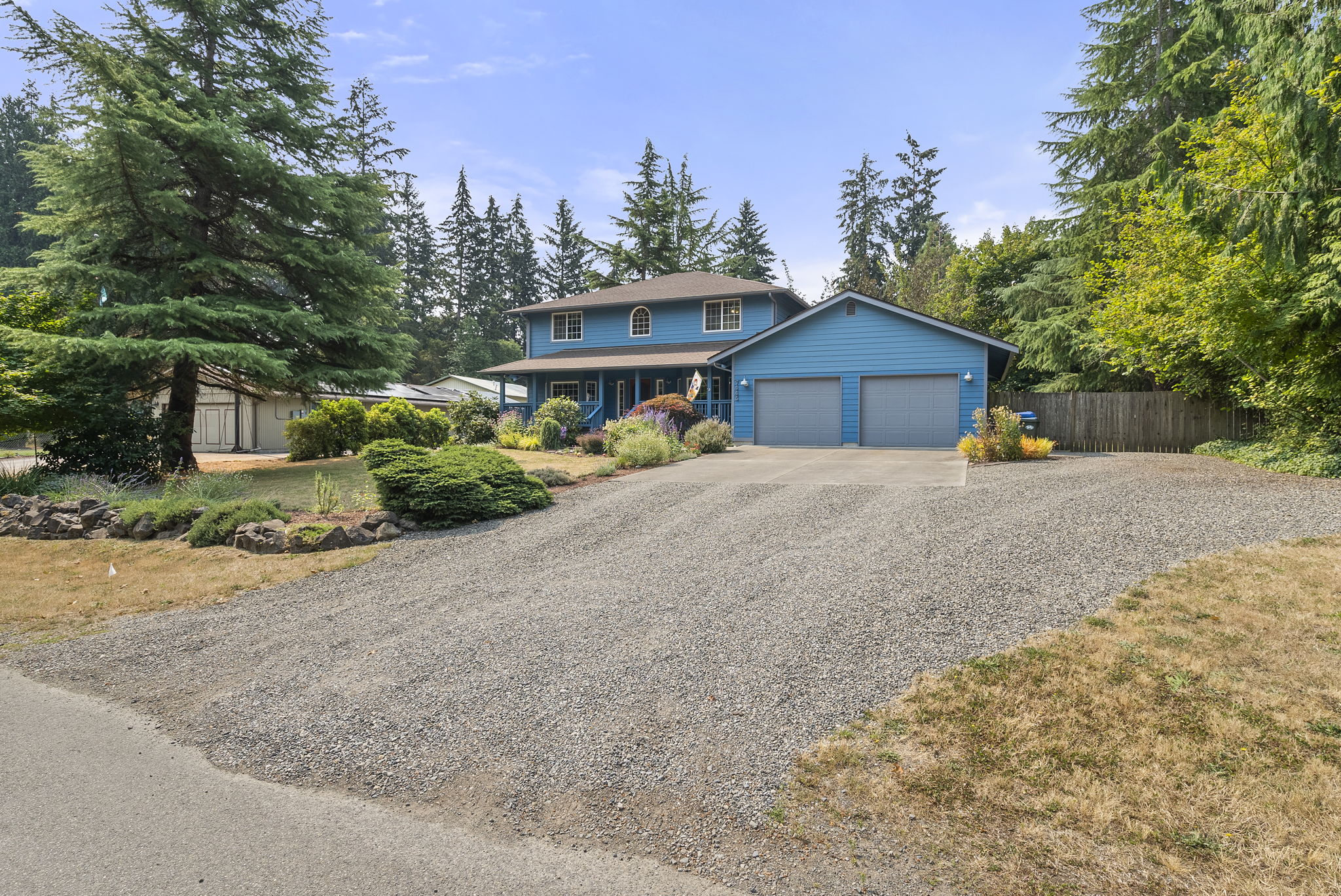 Extra parking, RV space, and an oversized driveway make everyday living and entertaining easy.