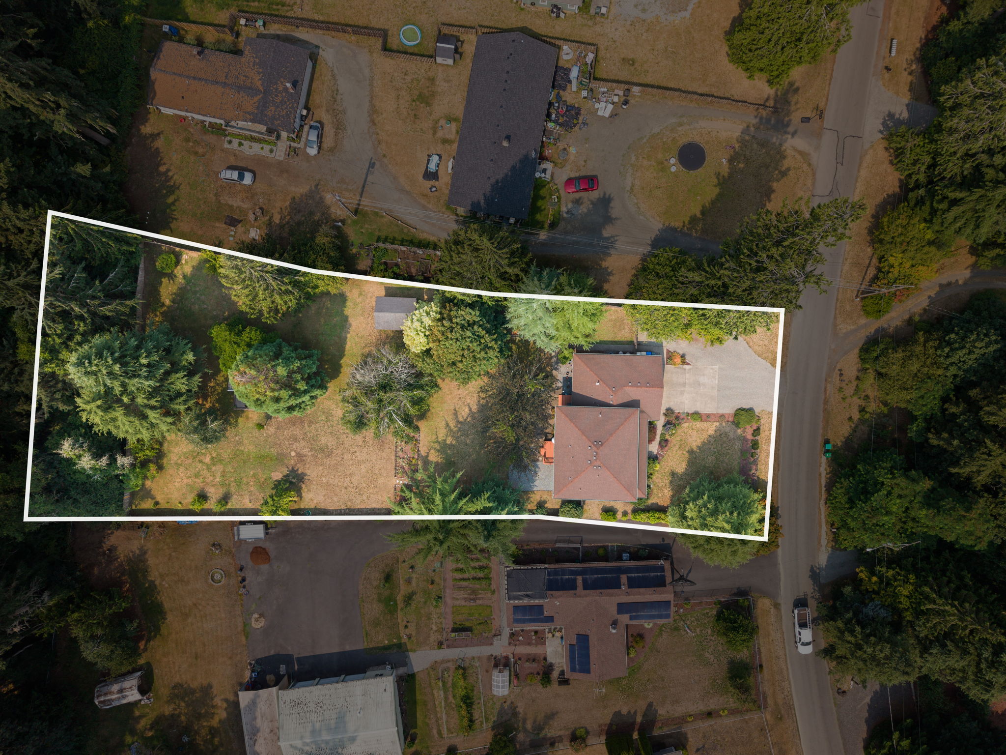 This property offers more than meets the eye. Beyond the main backyard is a second fenced greenbelt area, providing incredible flexibility for gardening, outdoor recreation, pets, storage, or creating your own private retreat.