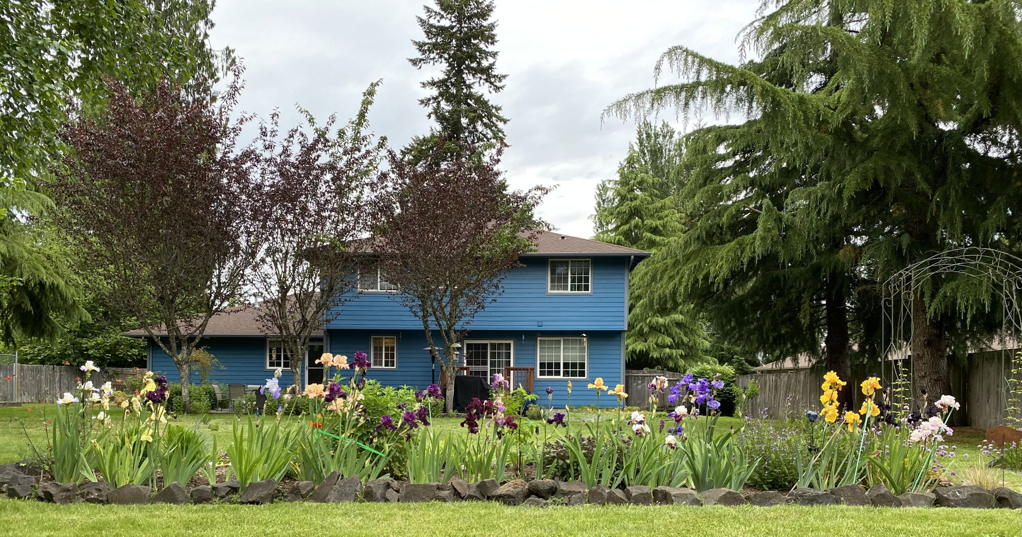 Beautiful perennial gardens provide color, character, and year-after-year enjoyment.