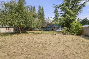 Enjoy a park-like setting with mature trees, established landscaping, and an impressive amount of usable outdoor space.