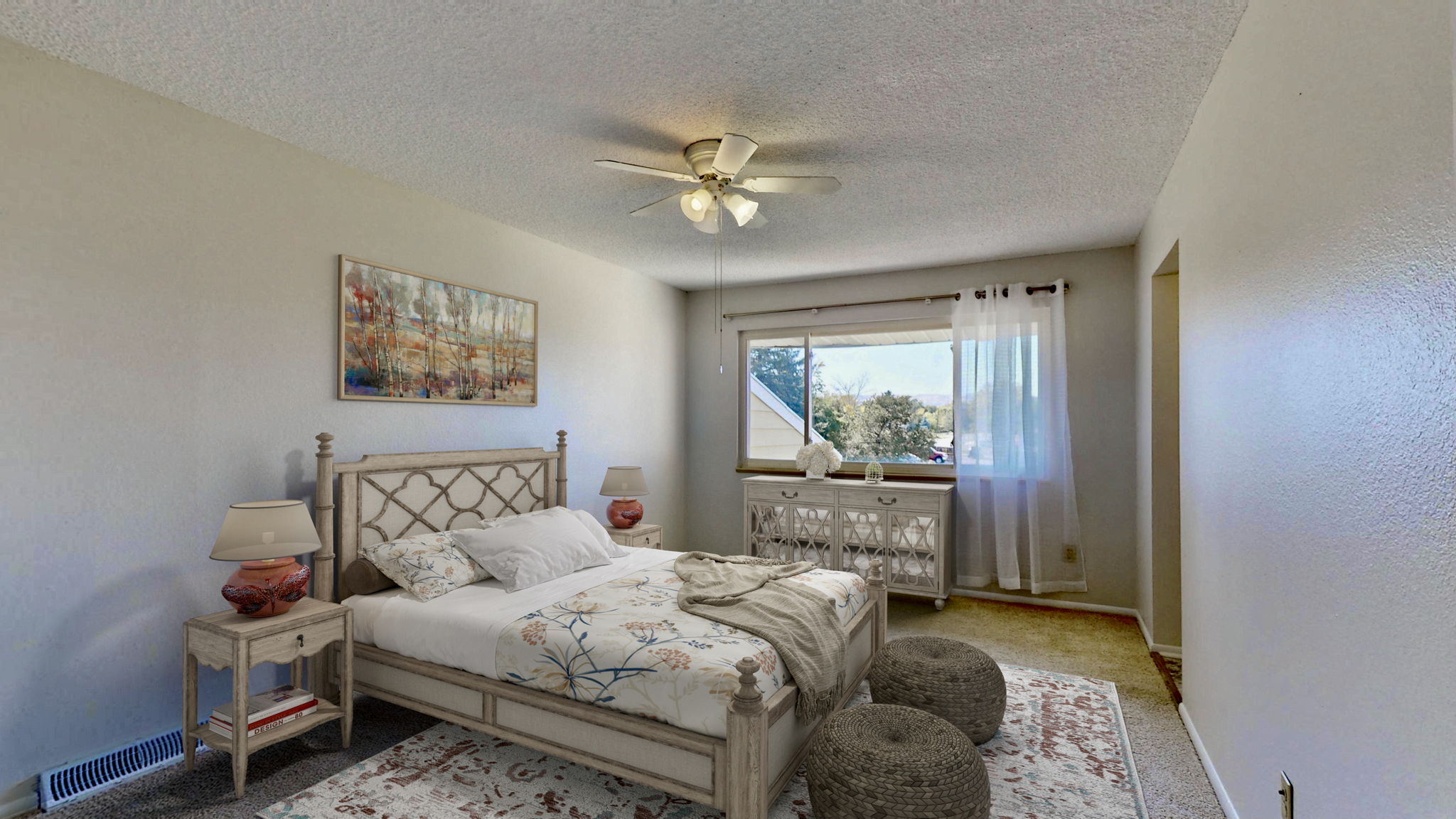 Primary Bedroom w/Mountain Views