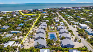 Aerial 3 -beach access