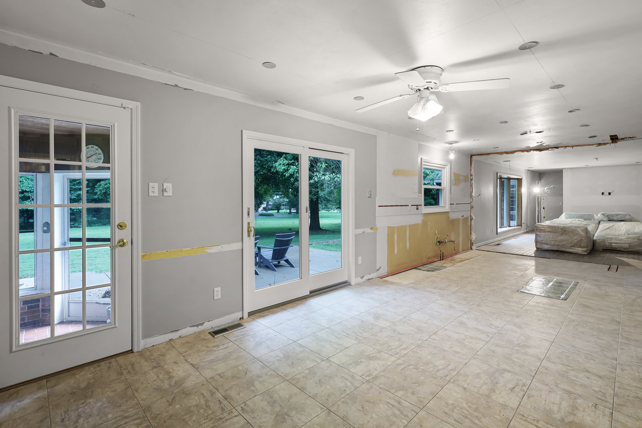 Kitchen/Breakfast area