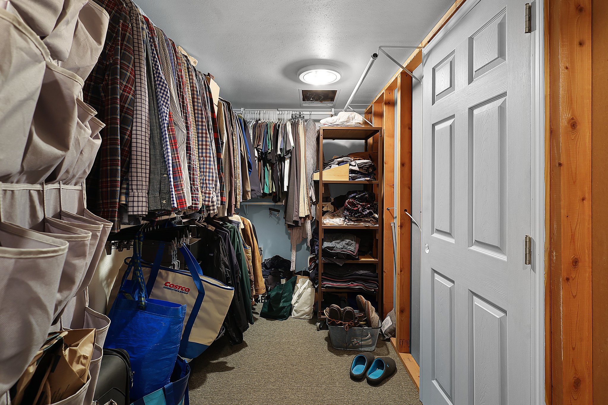 Lower Level Super Closet off Laundry Rm