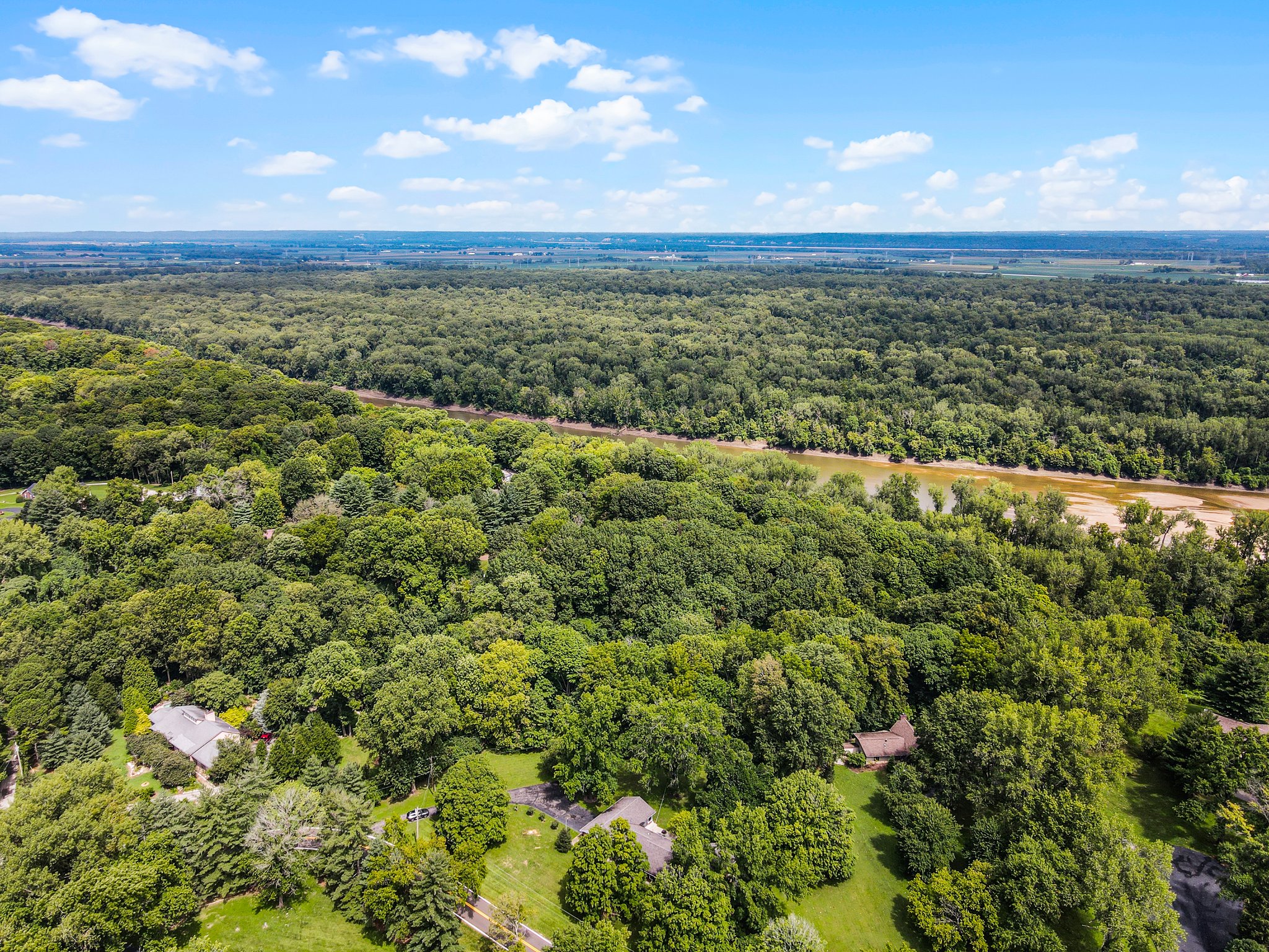 Aerial View Northwest